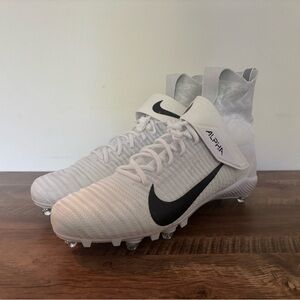 Alpha Menace Elite 2 D P 'White Black' size 16